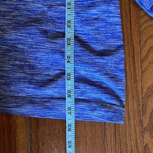 Lululemon | Swiftly Tech Long Sleeve CrewSpace Dye Heather Pigment Blue Size 12 - Picture 15 of 15